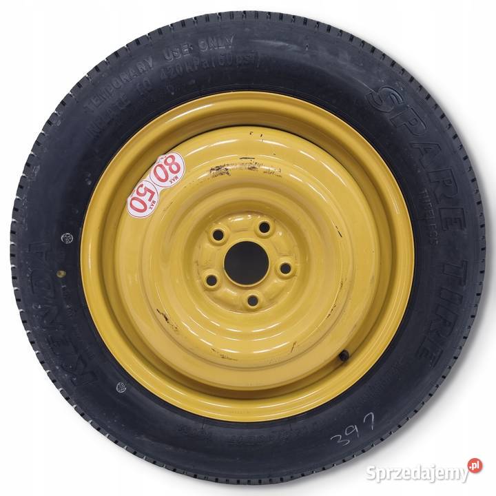 KOŁO DOJAZDOWE HONDA CRV III IV 15590 R17 5x1143 lubelskie Chełm