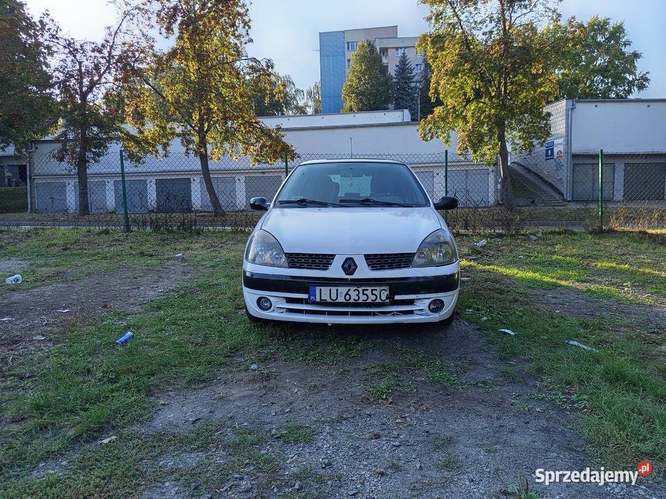 Renault Clio 14 gaz automat Lublin