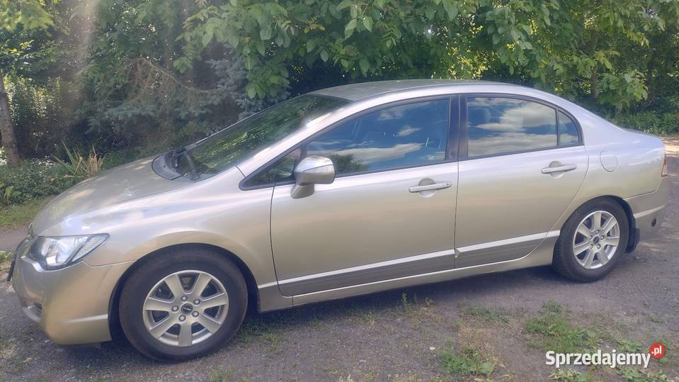 Honda Civic VIII 18 LPG HAK SALON POLSKA Zamość