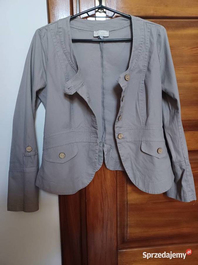Szara lekka kurteczka bawełniana rozmiar SM