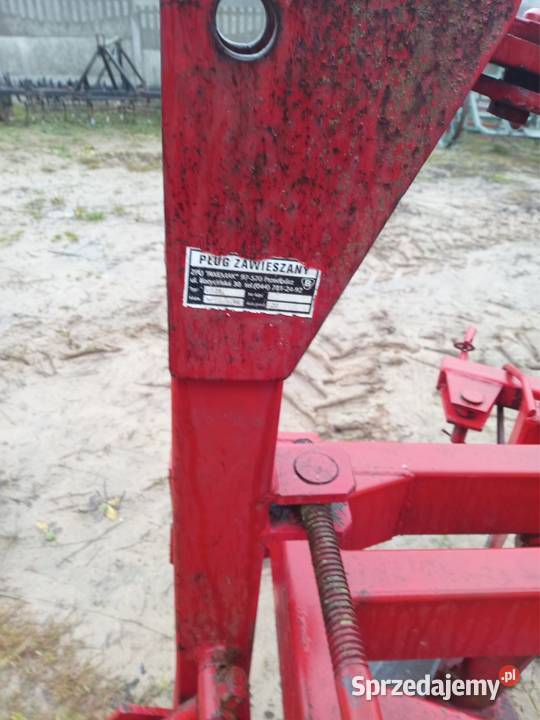 Duże pługi 4skibowe lubelskie Frampol