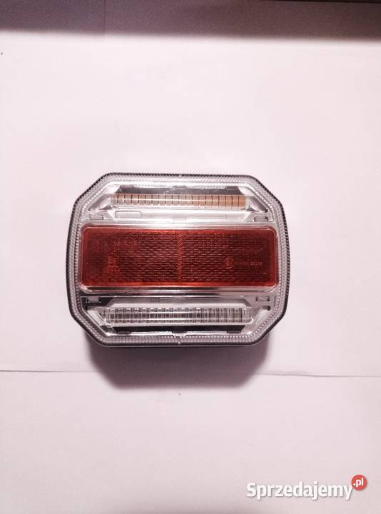 Lampa tylna TT TECHNOLOGY TT12018BCAN LED 6 Części i osprzęt rolniczy Naropna