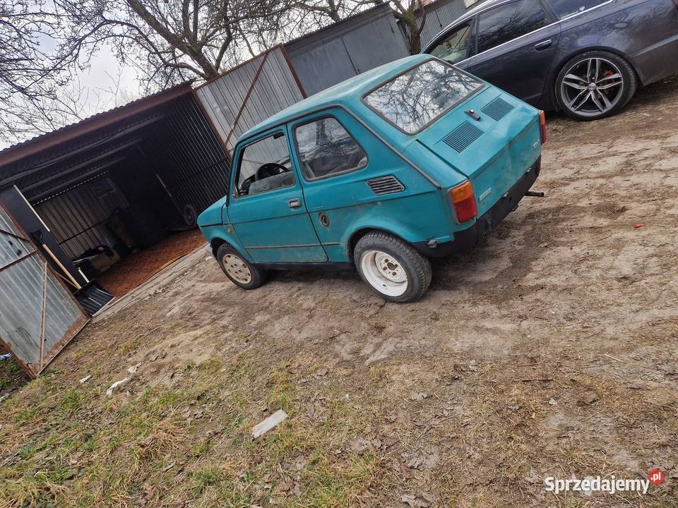 Fiat 126p elegant 126 lubelskie Kraśnik