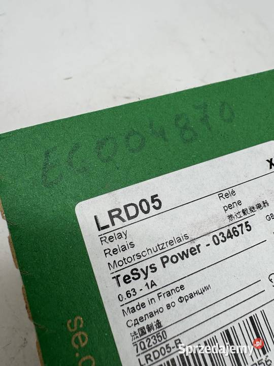 Schneider Electric LDR05 Przekaźnik termiczny Warszawa
