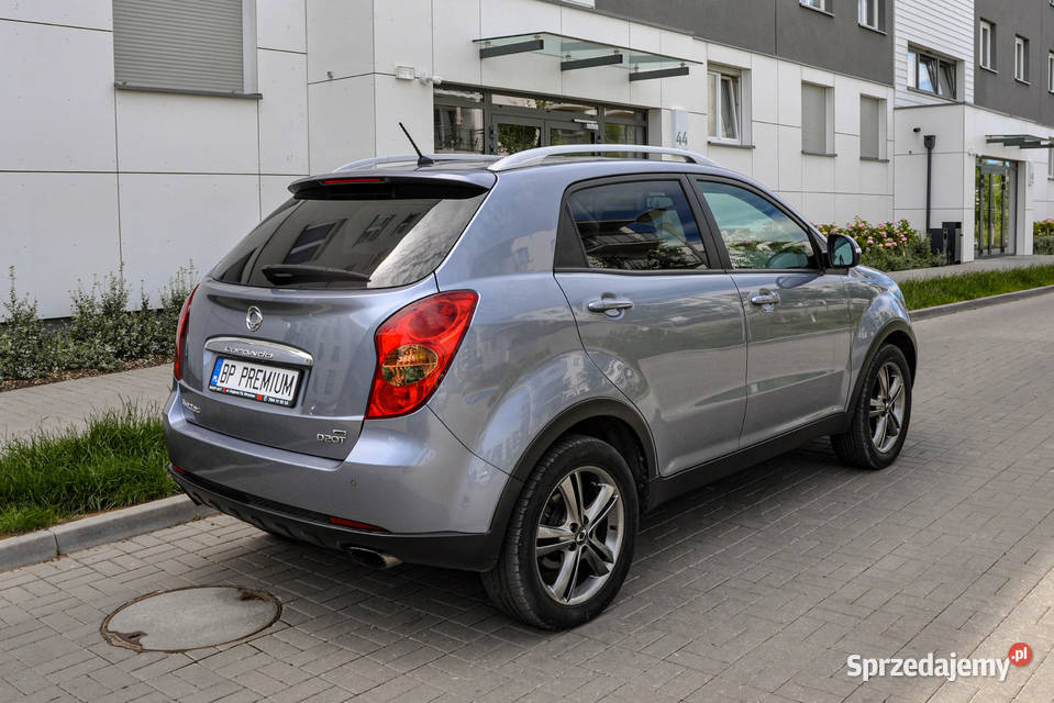 Ssang Young Korando 20d 175 Automat 4x4 Skóry Wrocław