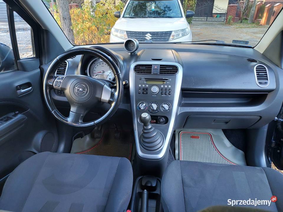 Opel Agila ładna 143 000 Klima Alu Elekt 998cm3 śląskie Gliwice