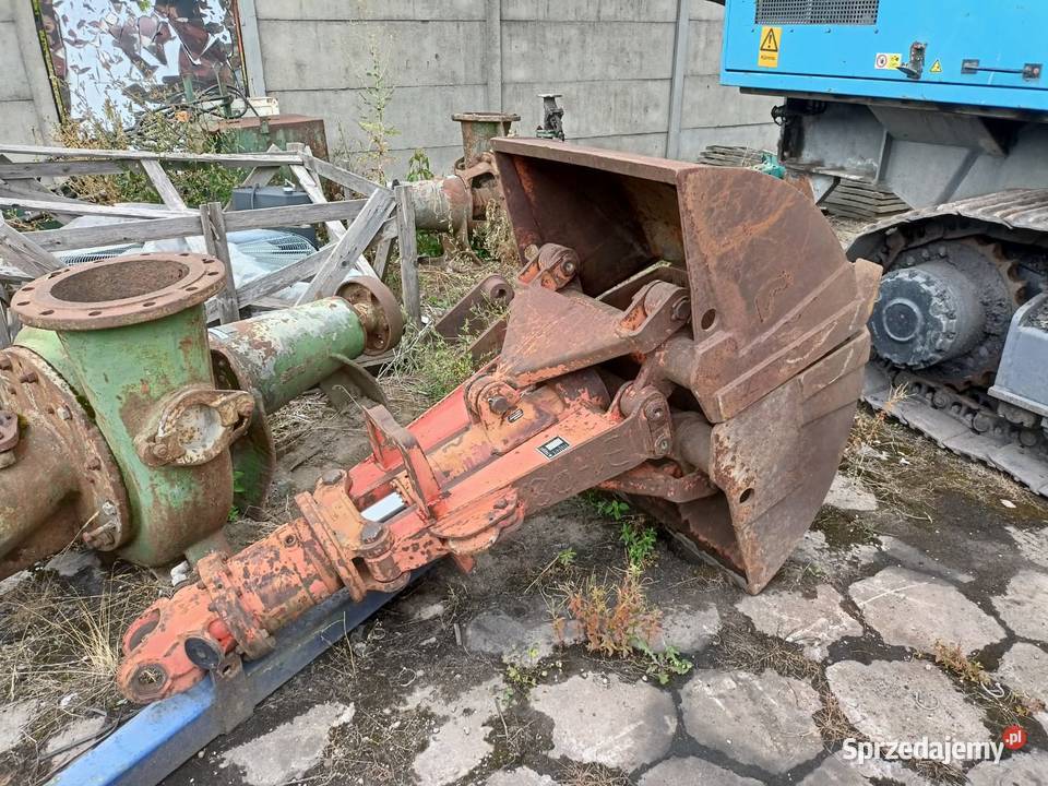 Łycha hydrauliczna 360 stopni nie