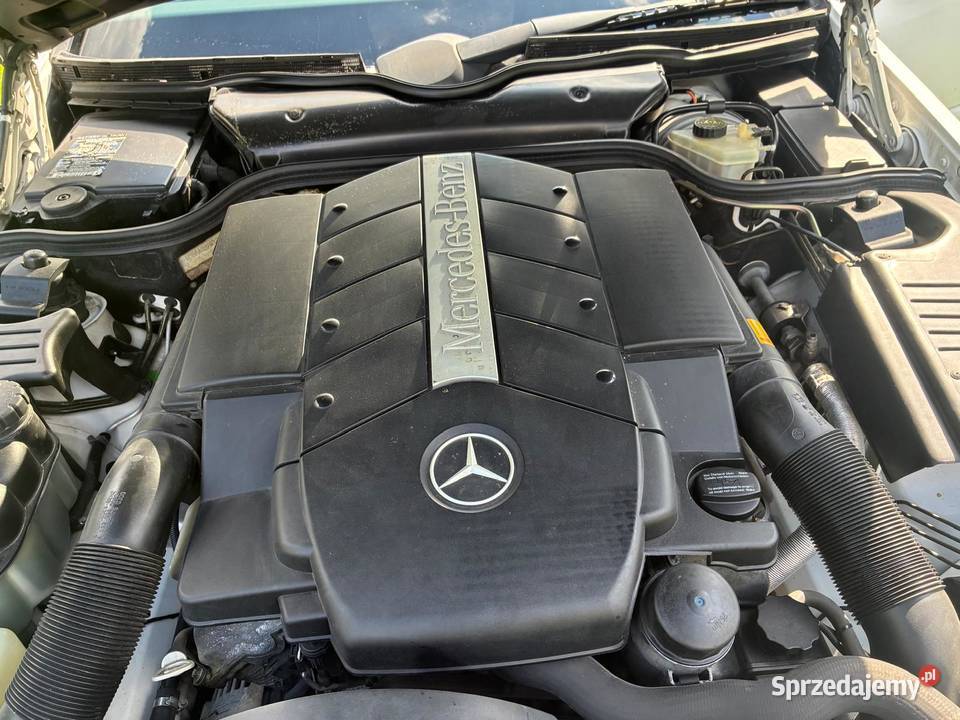 MERCEDES BENZ SL CABRIO 50 1999 FV mazowieckie Garwolin