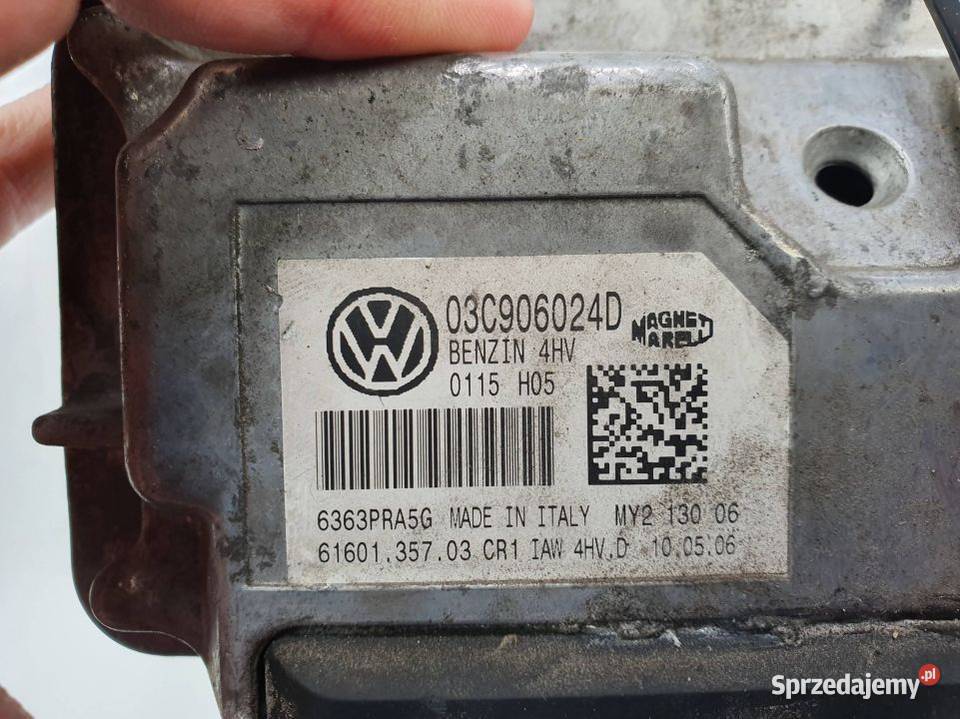 KOMPUTER SILNIKA ECU SKODA FABIA I 03C906024D osobowe