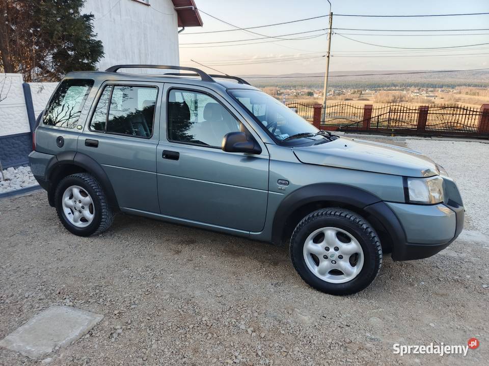 Land Rover Freelander 20 TD4 4x4 Krajno-Zagórze sprzedam