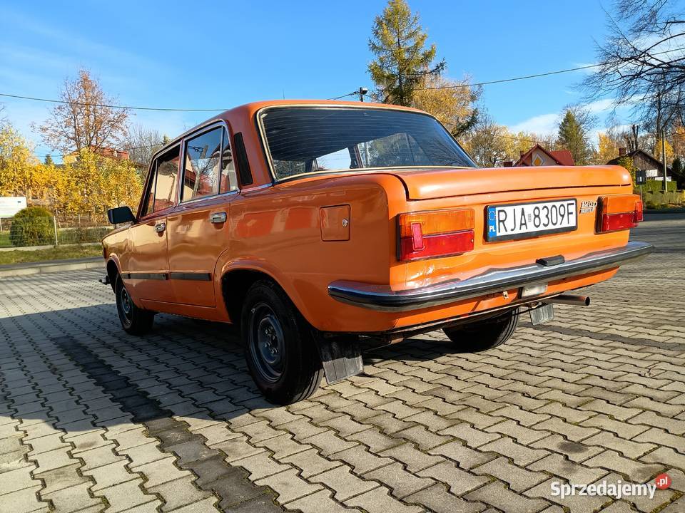 FSO 125p ML 1985 w kondycji dużo części 26100km małopolskie Mystków