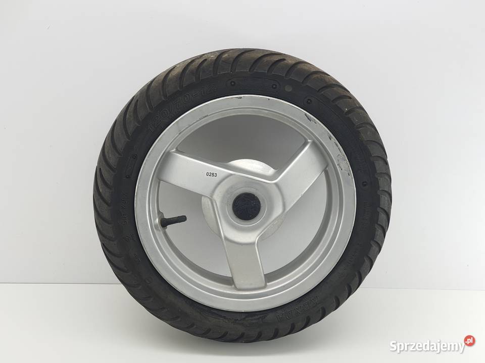 FELGA TYL KOLO OPONA 1207012 PEUGEOT EVIVACITY Janowice sprzedam