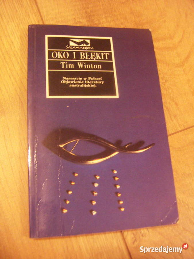 Tim Winton Oko i błękit Serock