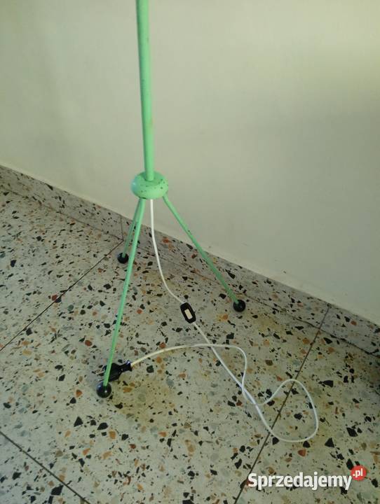 Lampa stojąca Apolinary Gałecki Częstochowa