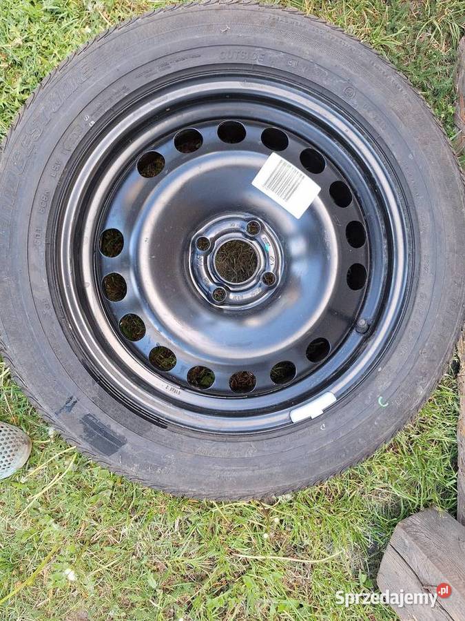 Koło zapasowe stalowe Opel 16 4x100 Samochodowe Działdowo