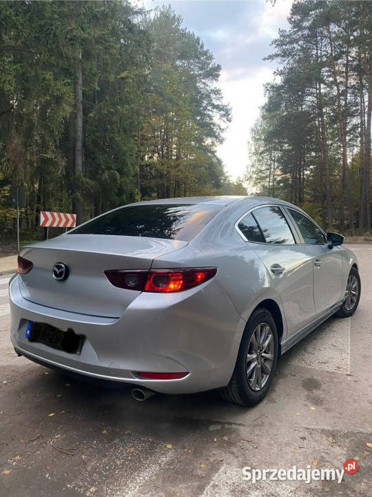 Mazda 3 IV 2019 Janów Lubelski