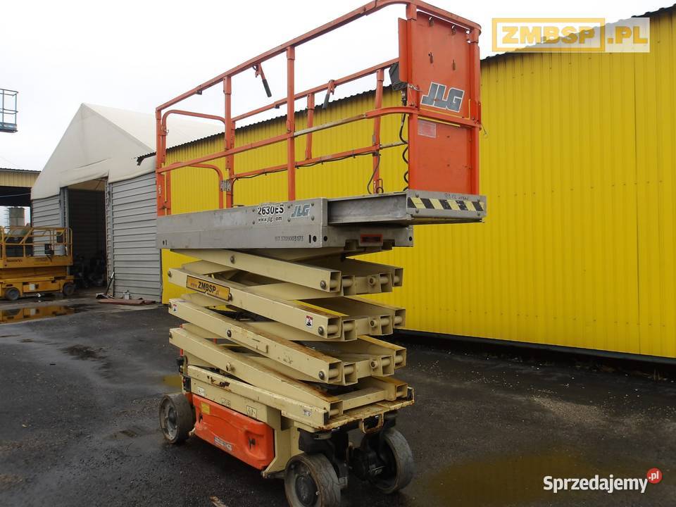 Podnośnik nożycowy zwyżka JLG 2630ES Rok produkcji 2014 sprzedam
