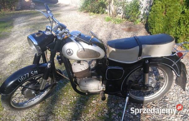 Sprzedam motocykl SHL 175 w oryginale produkcji benzyna Piotrków Trybunalski