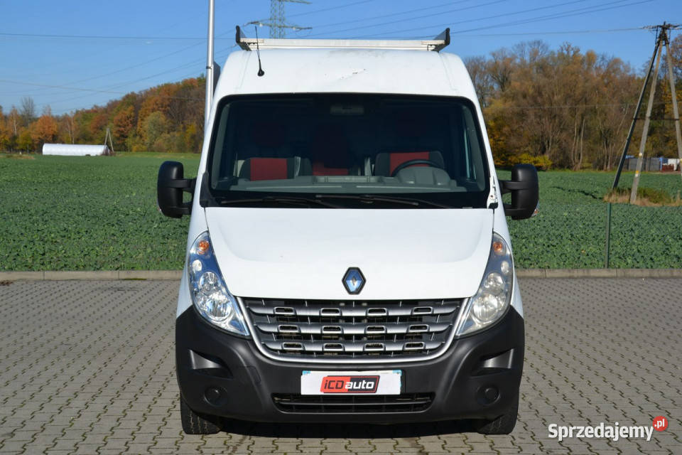 Renault Master H2L2 23 diesel 125 6biegów niski