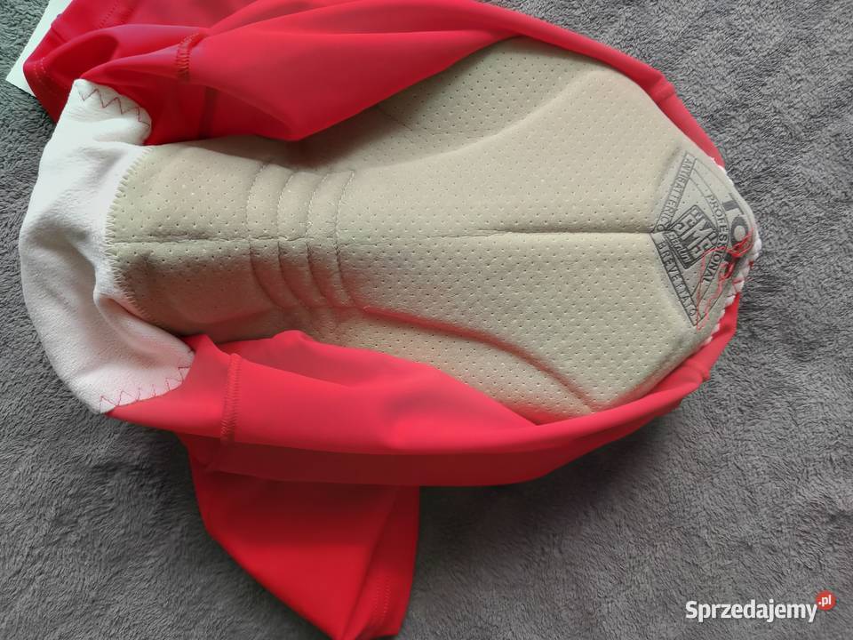 Nowe męskie spodenki rowerowe SANTINI rozmiar XL dolnośląskie