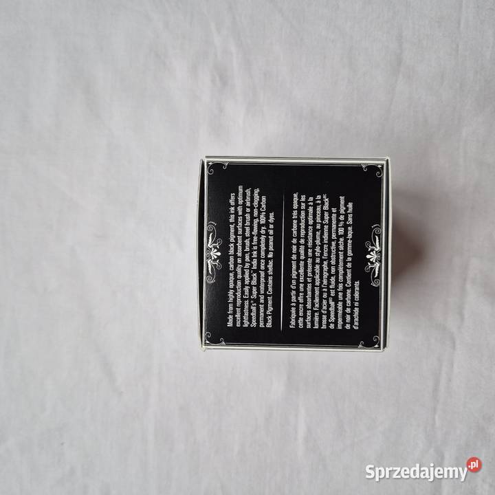 Tusz kreślarski Speedball super black India Ink Brzesko