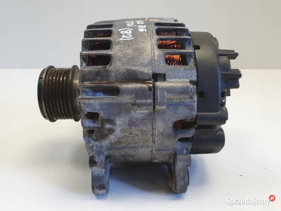 VW Polo V 12 TDI ALTERNATOR valeo 03P903023D Janów