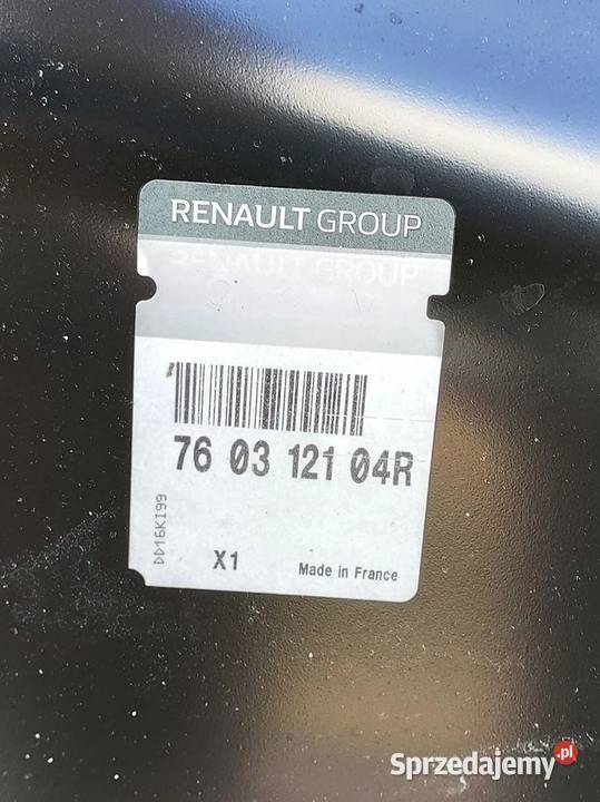 RENAULT MEGANE IV HB BŁOTNIK LEWY TYŁ sprzedam