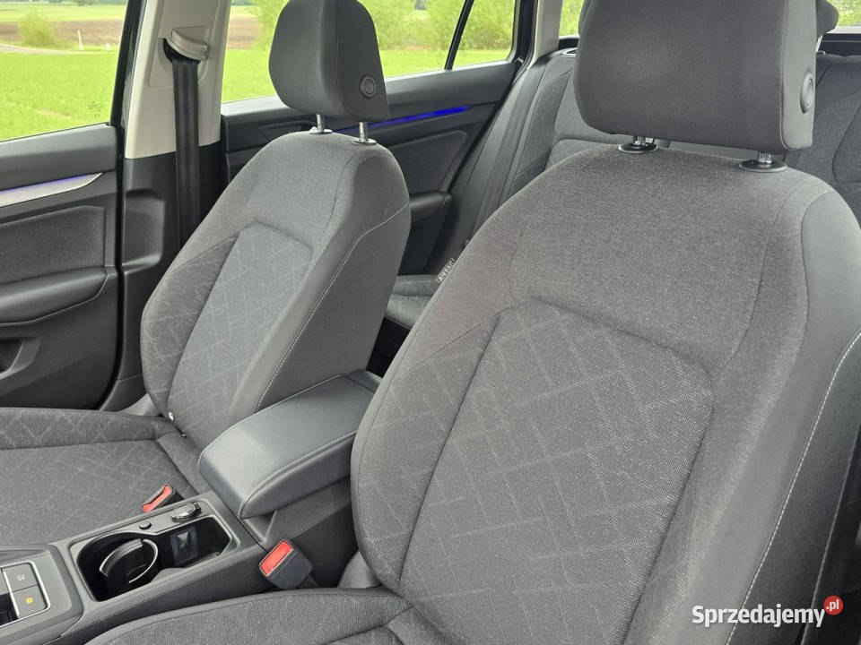 Volkswagen Golf VIII Variant 20 TDI Salon Polska ASR (kontrola trakcji) Golf Włocławek