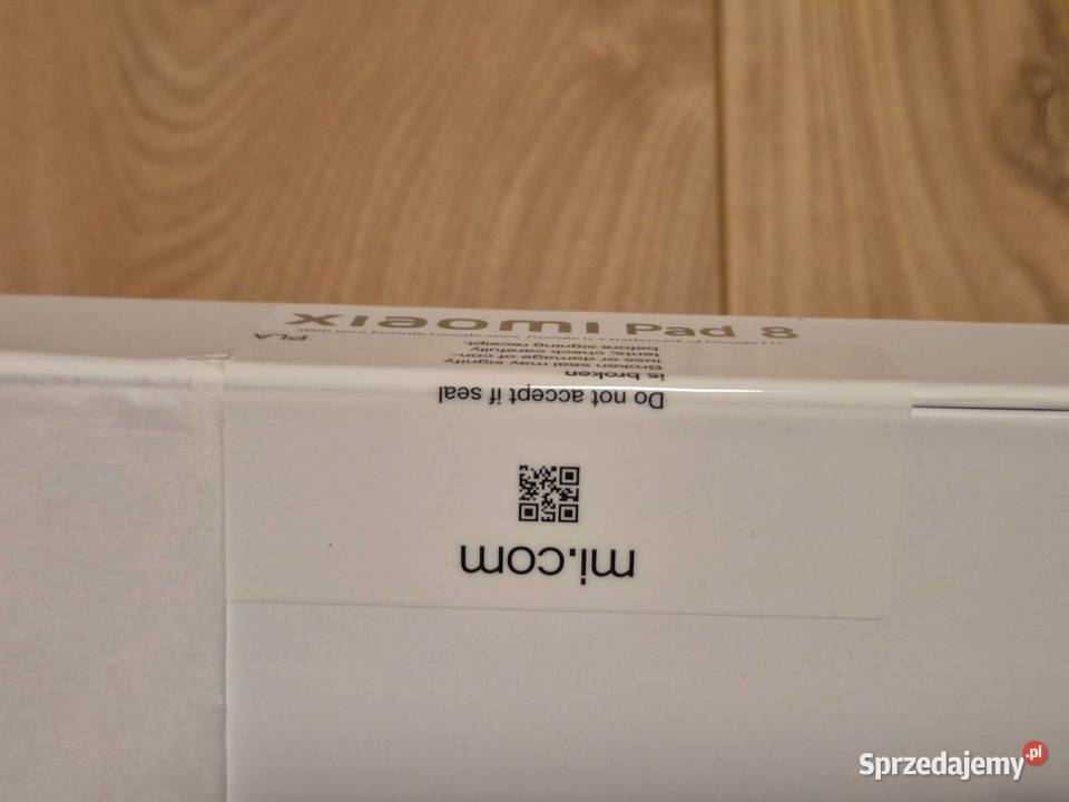 Xiaomi Pad 8 8128 Fabrycznie Nowy Zapakowany 8GB