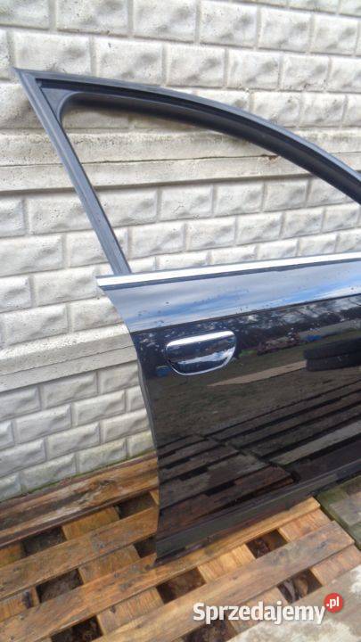 DRZWI PRAWE PRZÓD AUDI A6 C6 0411 Części samochodowe Rakoniewice