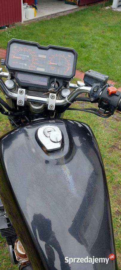 Honda cbx 650e Lipsko