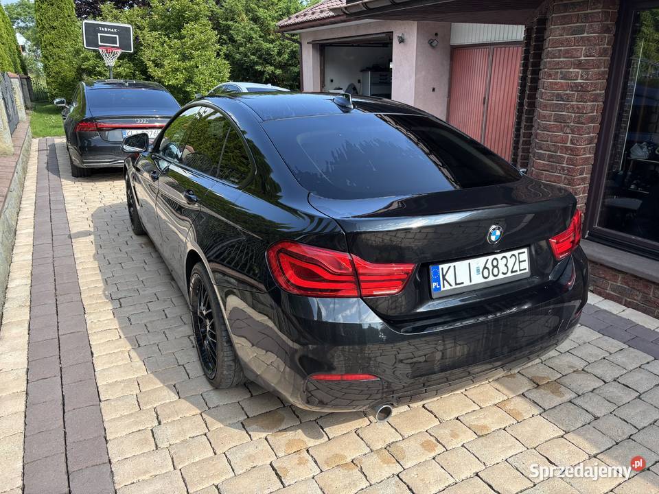 Bmw 4 Grand Coupe światła do jazdy dziennej Mszana Dolna sprzedam