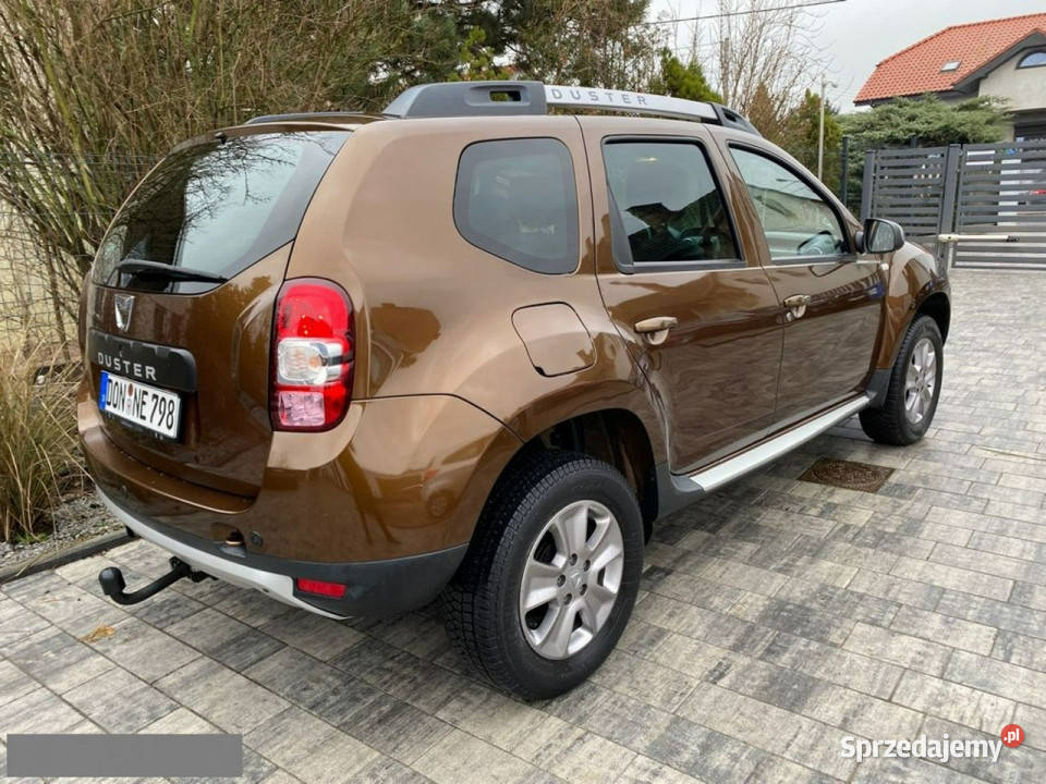 Dacia Duster BEZWYPADKOWE Niski oryginalny Poznań