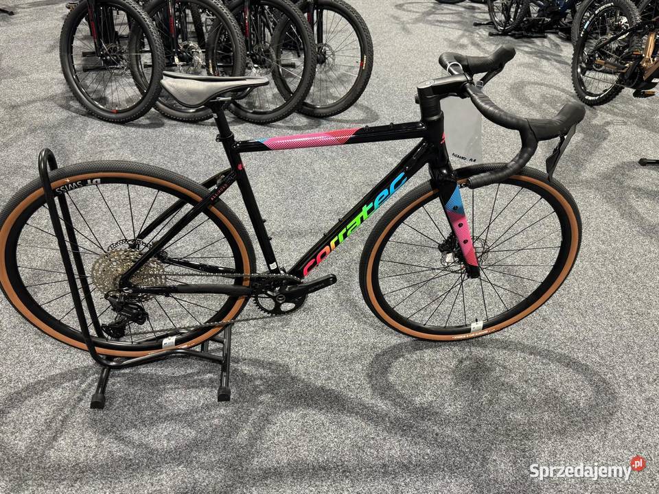Rower GRAVEL Corratec Allroad A1 Rama 55 Raty 0 Poznań