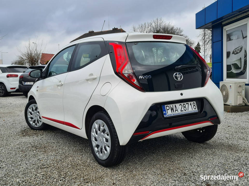 Toyota Aygo POP 49 Tableta Kamera Andoid Auto