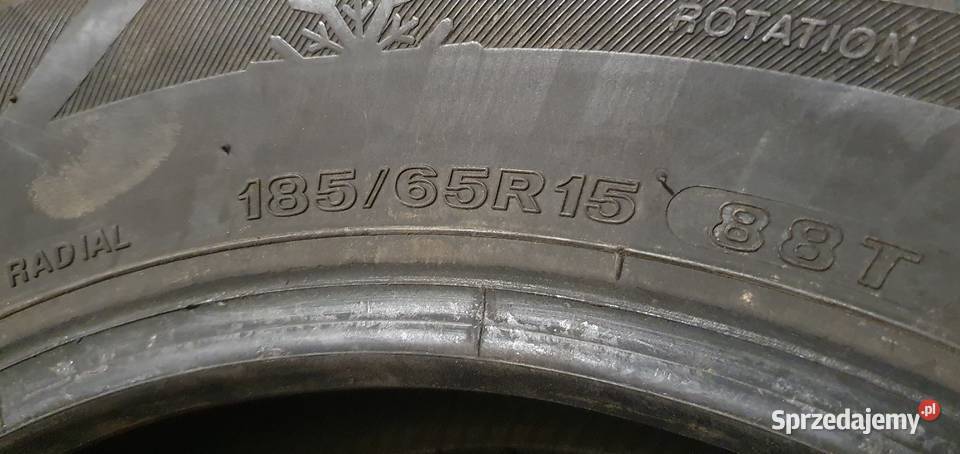 Opony zimowe 1856515 zimowki caloroczne Kraków sprzedam