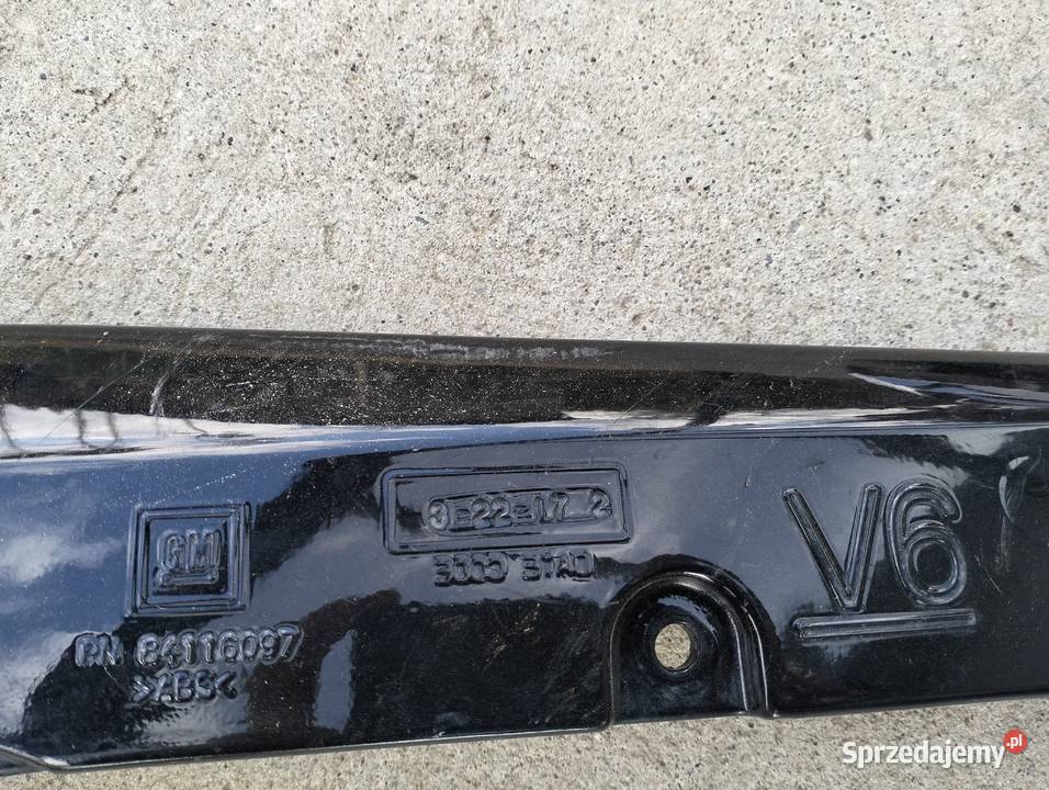 Atrapa i spoiler zderzaka DODGE RAM Gryfino