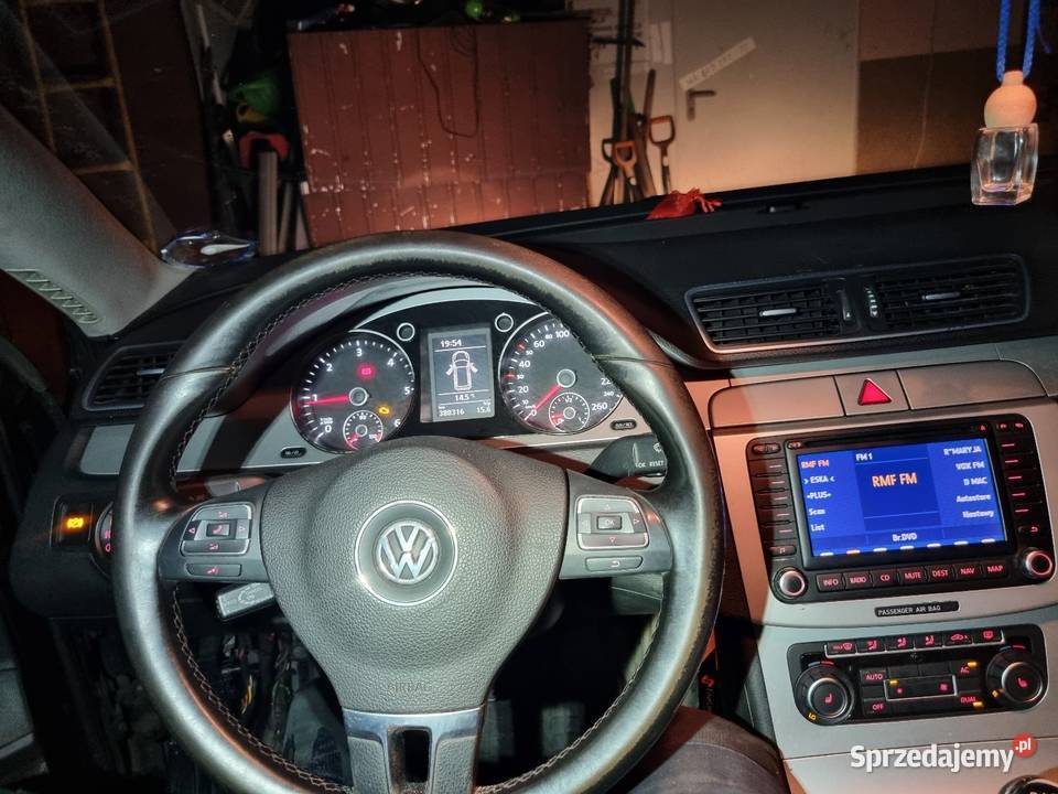 Reno Renault Passat Kombi B6 20 TDi VW 17 Klima radio Skawina