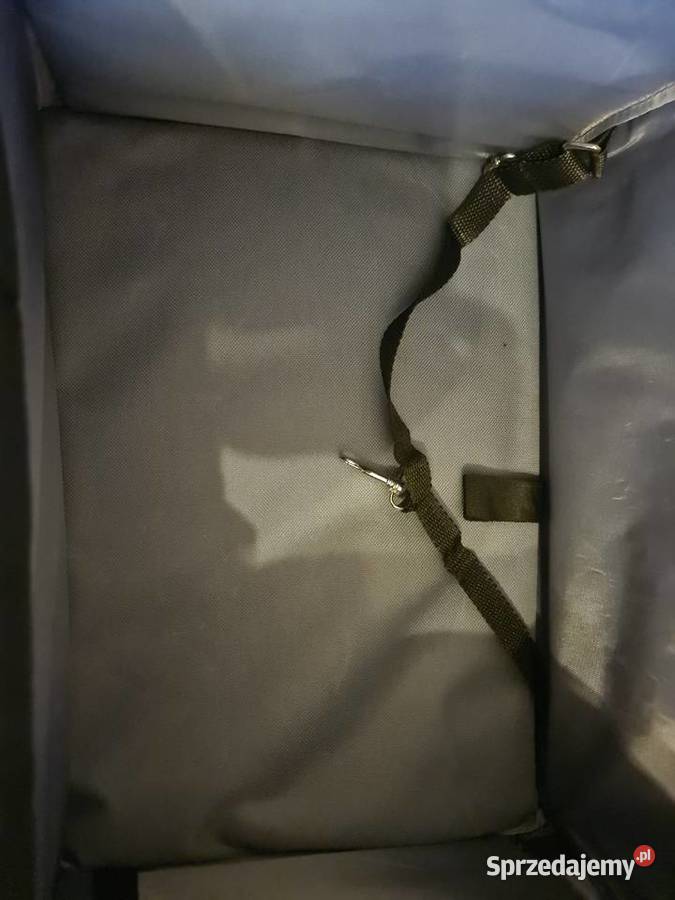 Nowy kosz psa transporter na rower sprzedam