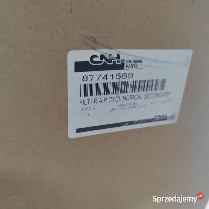 Filtr powietrza Cnh case holland 87741569