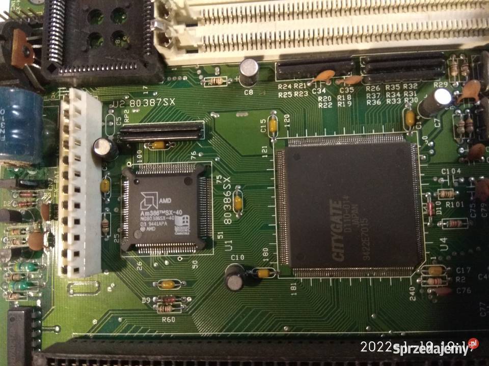 Płyta główna 386sx Kraków