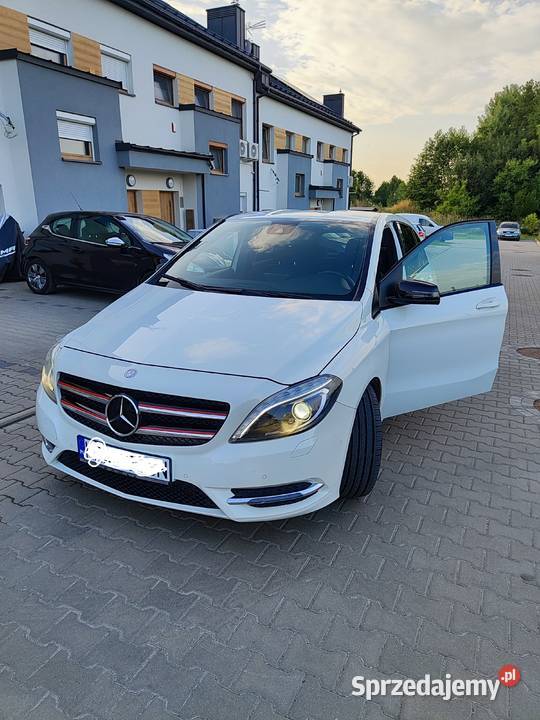 MercedesBenz klasa B 250 2014r automat 211