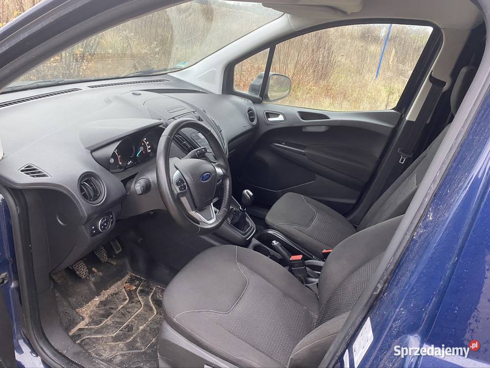 Ford transit Courier 2021 wielkopolskie Trzcianka