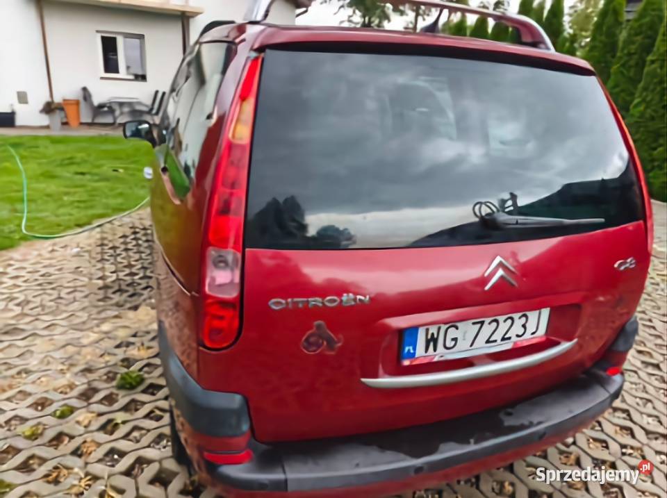 Citroen C8 benzyna gaz Garwolin