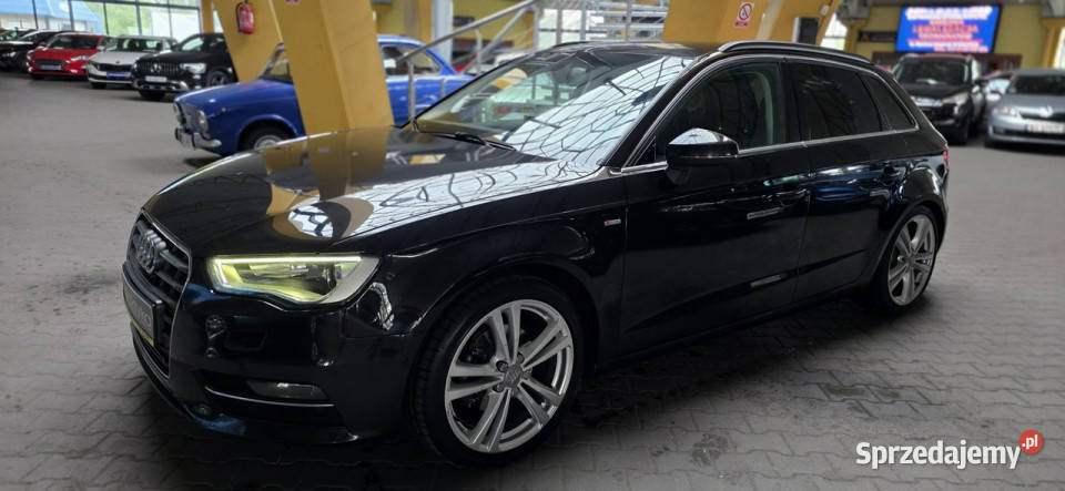 Audi A3 Sportback SLINE nowy rozrząd OPIS W elektryczne lusterka Mysłowice
