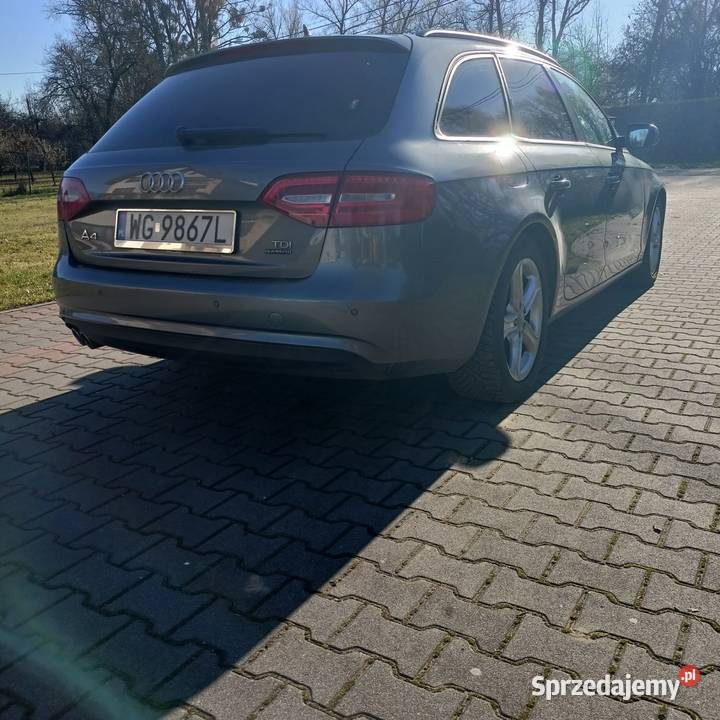 Audi a4 b8 20 TDI quattro 190KM Maciejowice