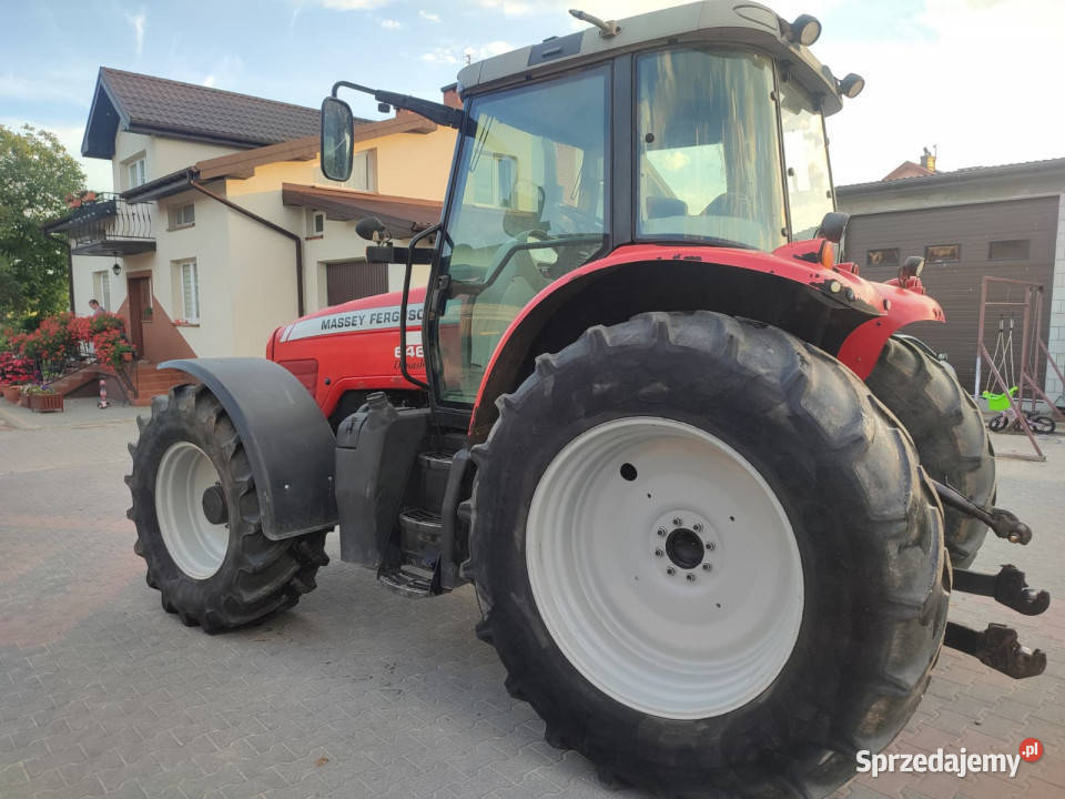 Ciągnik MASSEY FERGUSON 6465 Dynashift 4x4 120 Napęd 4x4 Podzamcze