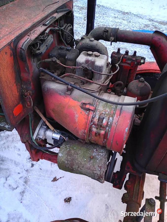 Sprzedam traktor władymirec t25 100 procent łódzkie Bełchatów