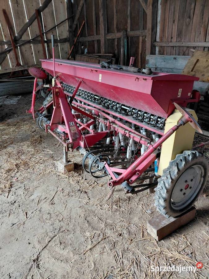 Sprzedam agregat 32m szer Siewnik 25m szer nieuszkodzony Kozioł