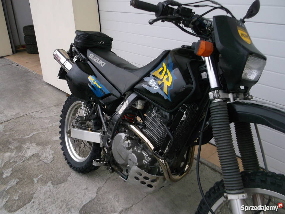 HUZAR EXHAUST wydech tłumik exhaust OWAL Suzuki Układ wydechowy